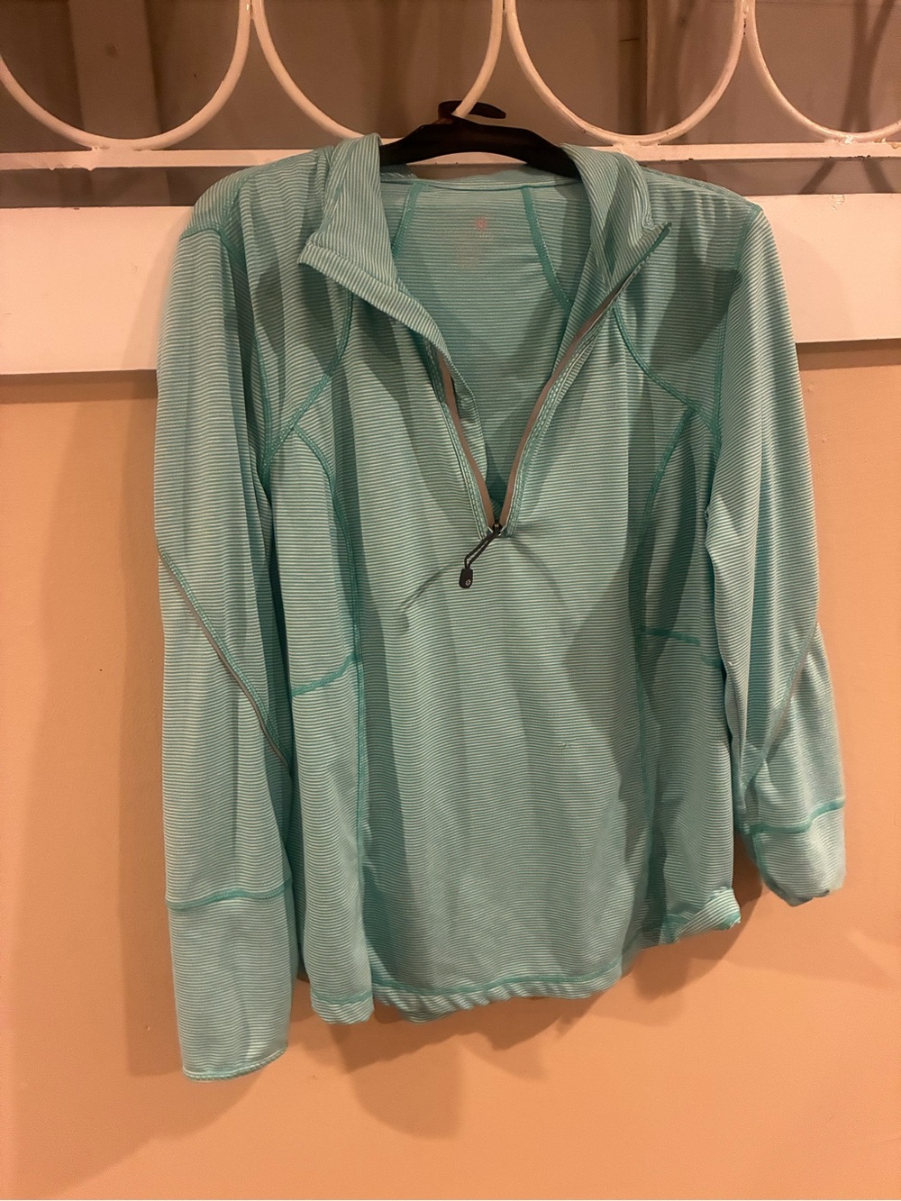 Tangerine 1/4 zip